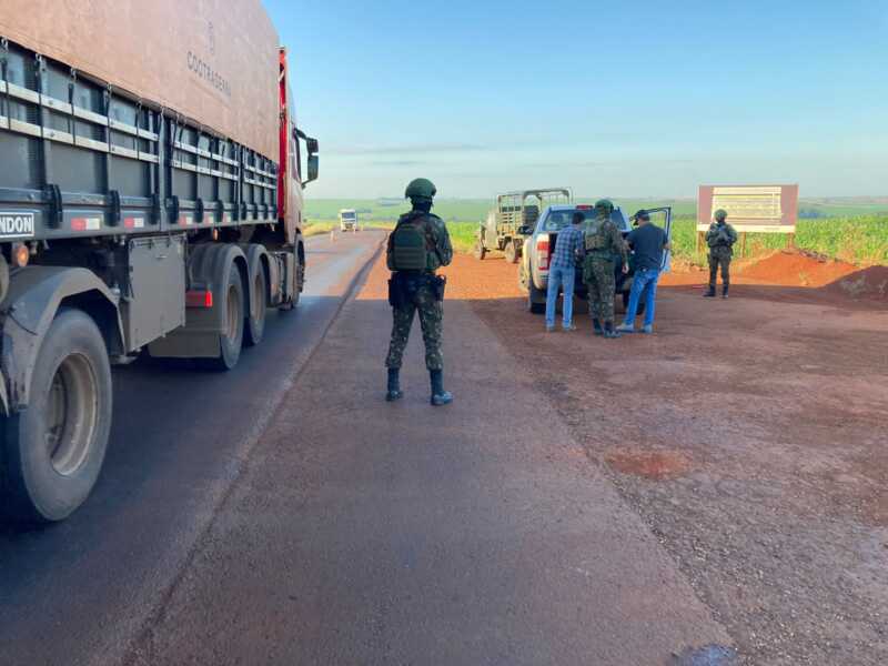 Exército Brasileiro realiza Operação Ágata Guaicurus I 2023 na