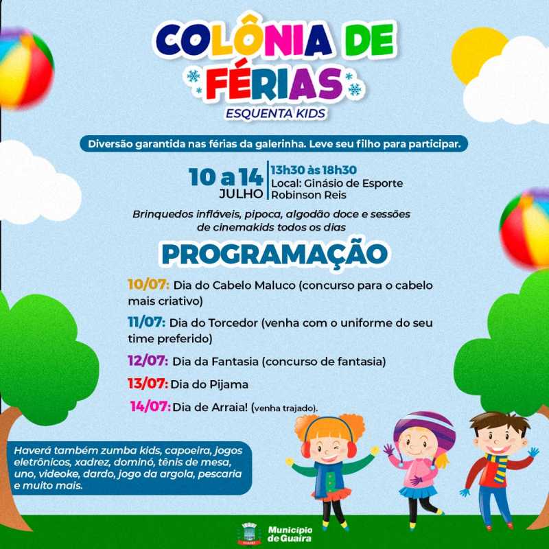 Cursos de férias: programação + diversão - Viral Agenda