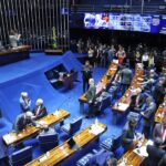 Brasília – Senado aprova texto-base da reforma tributária